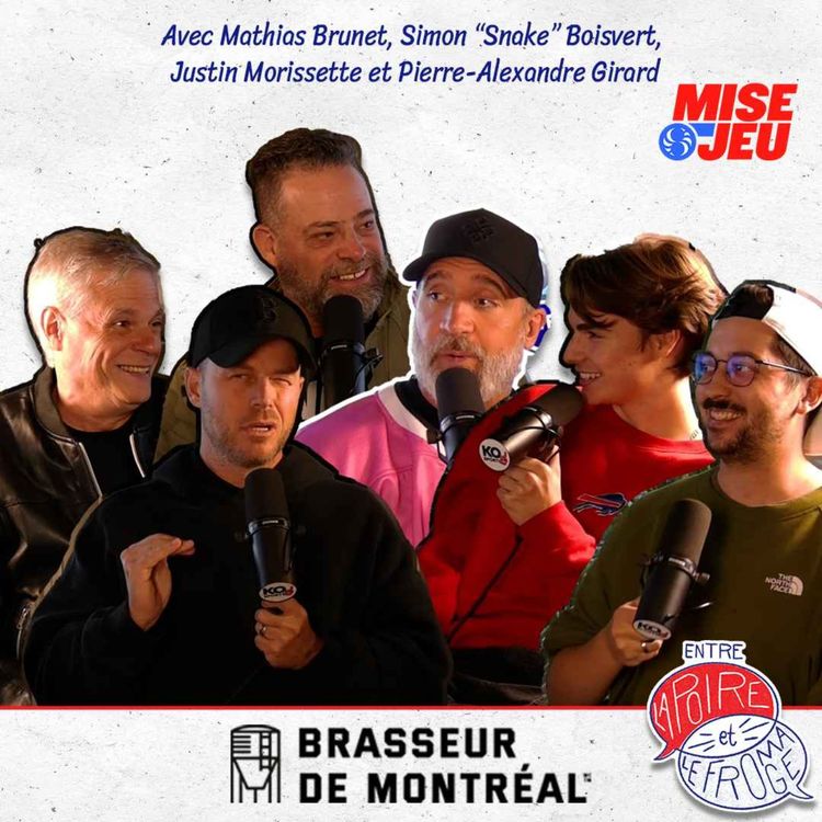 cover art for Entre la Poire et le Fromage - Ép. 94 - Ouverture de la saison avec Mathias et le serpent