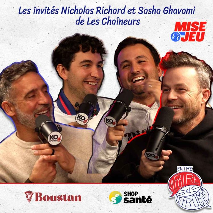 cover art for Entre la Poire et le Fromage - Ép. 96 - NFL, Blue Jays et Demidov avec les Chaineurs Nicholas et Sasha