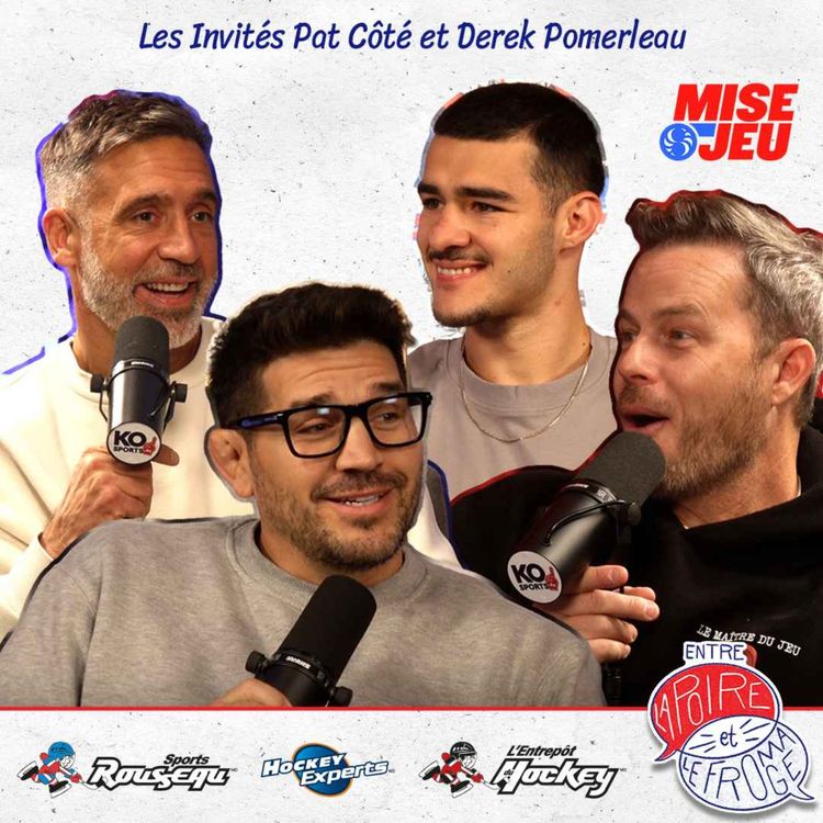 cover art for Entre la poire et le fromage - Ép. 104 - Pat Côté et Derek Pomerleau avant la finale du tournoi WBC Grand Prix