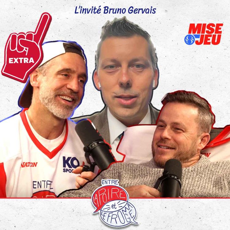 cover art for Entre la Poire et le Fromage - Ép. 107 - EXTRA : Le Rocket, Reinbacher avec Bruno Gervais