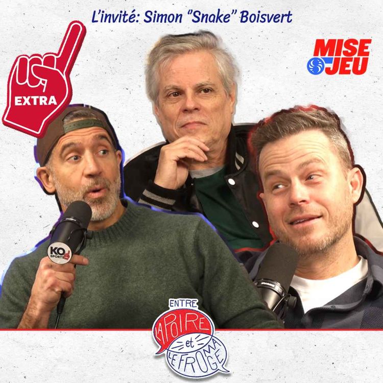 cover art for Entre la Poire et le Fromage - Ép. 108 - EXTRA: Heated Rivalry vu par Max et Louis