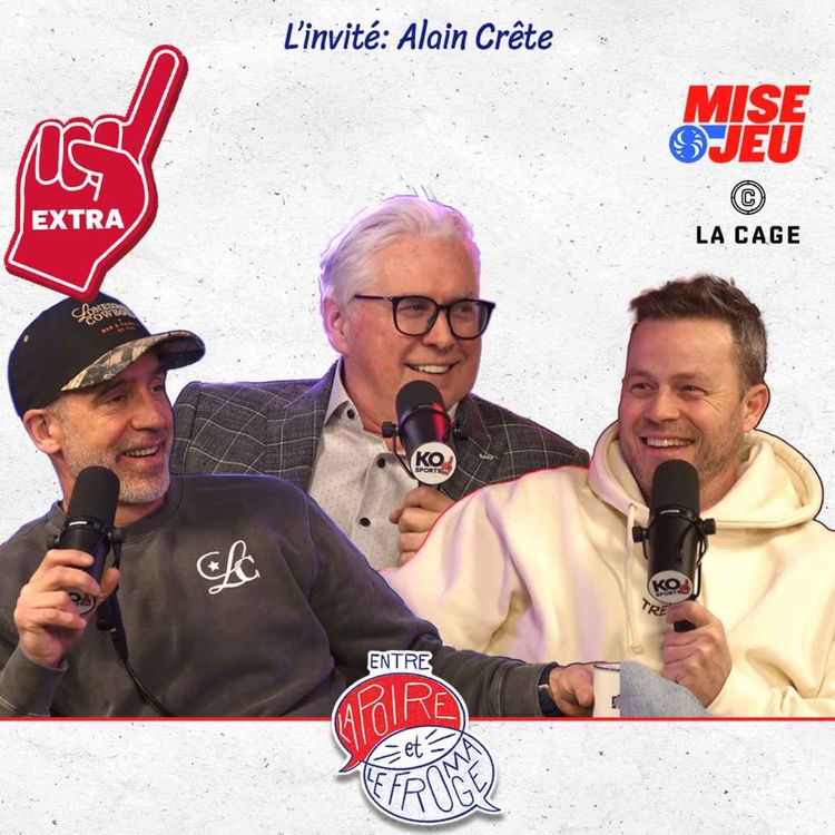 cover art for Entre la Poire et le Fromage - Ép. 109 - EXTRA : L'évasion des frères Stastny