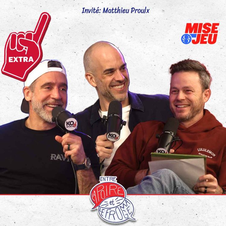 cover art for Entre la Poire et le Fromage - Ép.112 - EXTRA: Stats avancées - Le Canadien meilleur avec Guhle?