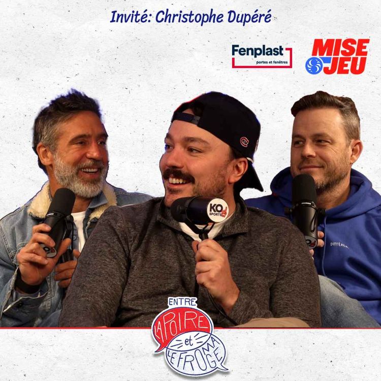 cover art for Entre la Poire et le Fromage - Ép. 117 - Martin St-Louis et retour de Big Brother