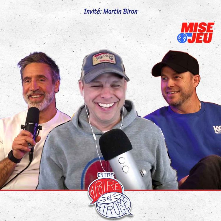 cover art for Entre la Poire et le Fromage - EP125 - Martin Biron la légende de Buffalo