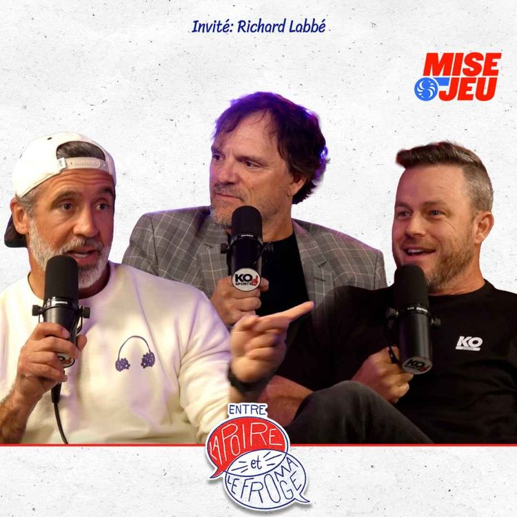 cover art for Richard Labbé : Après le Forum | EP132