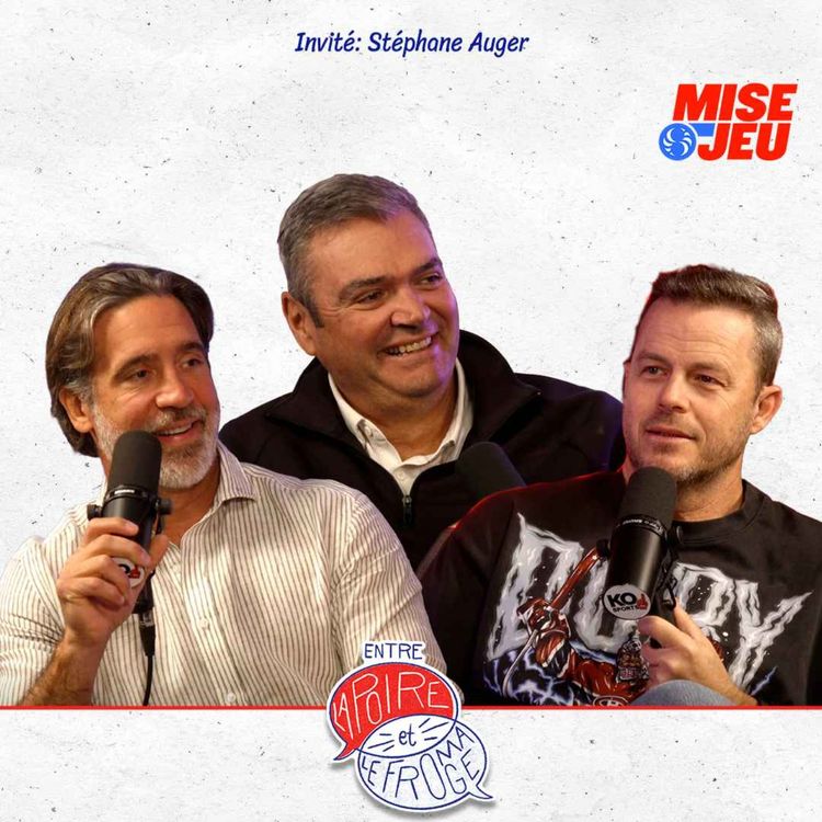 cover art for Louis fan de Dobes et la situation Hockey Québec | EP133