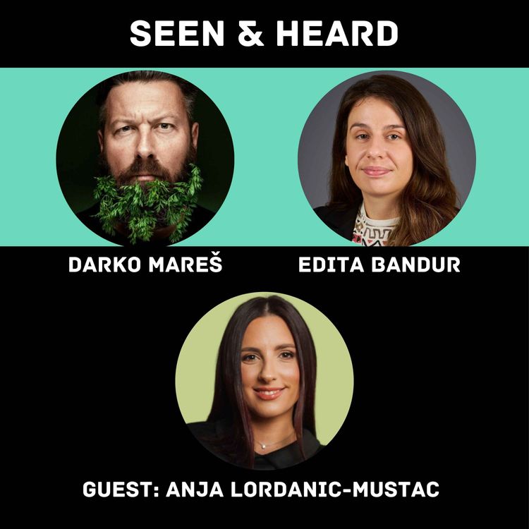 cover art for Launch The Damn Podcast: Anja Lordanić-Mustać