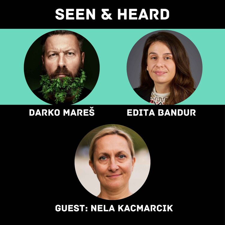 cover art for First Impressions Online: Nela Kačmarčik