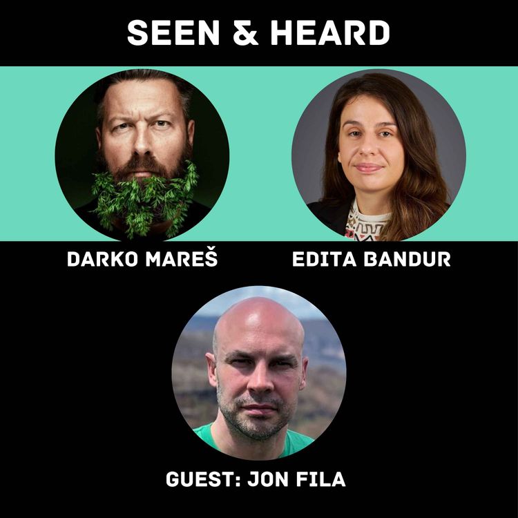 cover art for Tackling AI Bias Through Inclusive Practice: Jon Fila