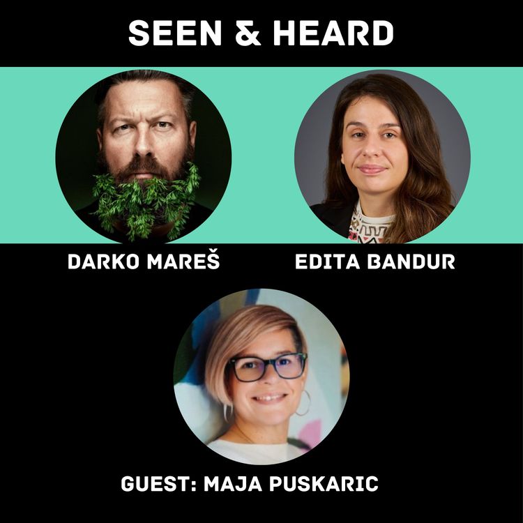 cover art for Personal Branding and Strategic Pivoting: Maja Puškarić