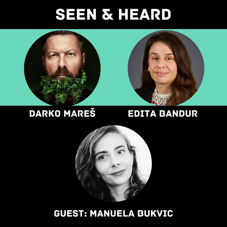 cover art for Is Instagram Right for your Business: Manuela Bukvić