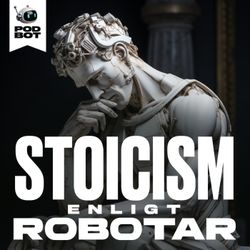cover art for Stoicism enligt robotar | Filosofi för det Moderna Sinnet