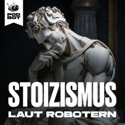 cover art for Stoizismus laut Robotern | Philosophie für den modernen Geist