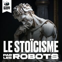 cover art for Le Stoïcisme par les Robots | Philosophie pour les esprits modernes