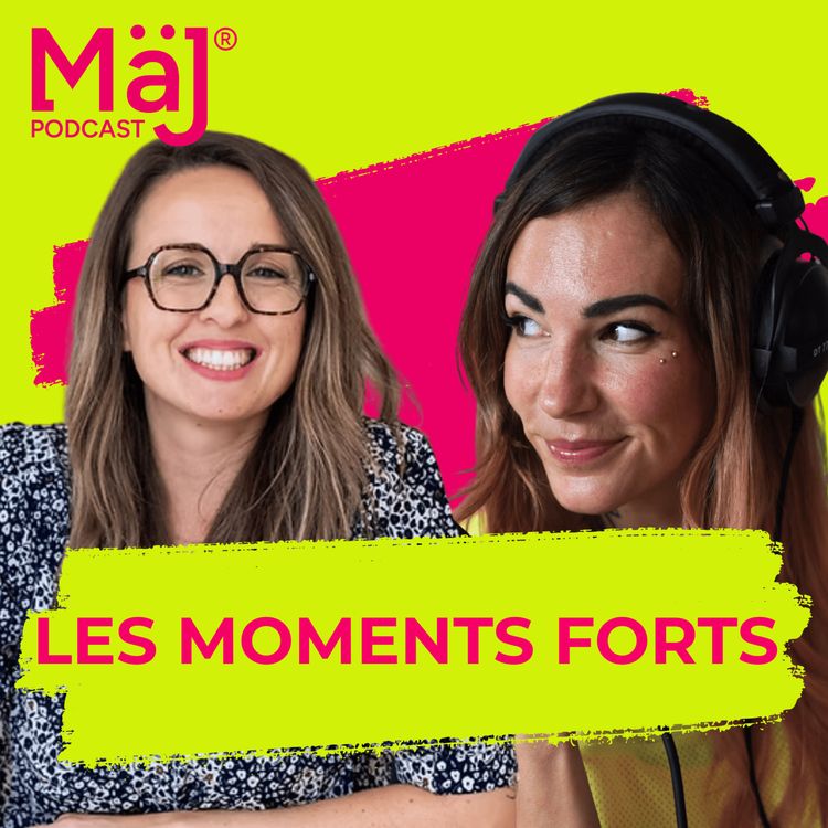 cover art for #27 - Les moments forts "L'ANXIÉTÉ"