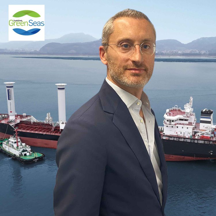 cover art for Why is Union Maritime's Laurent Cadji so positive about cleantech?