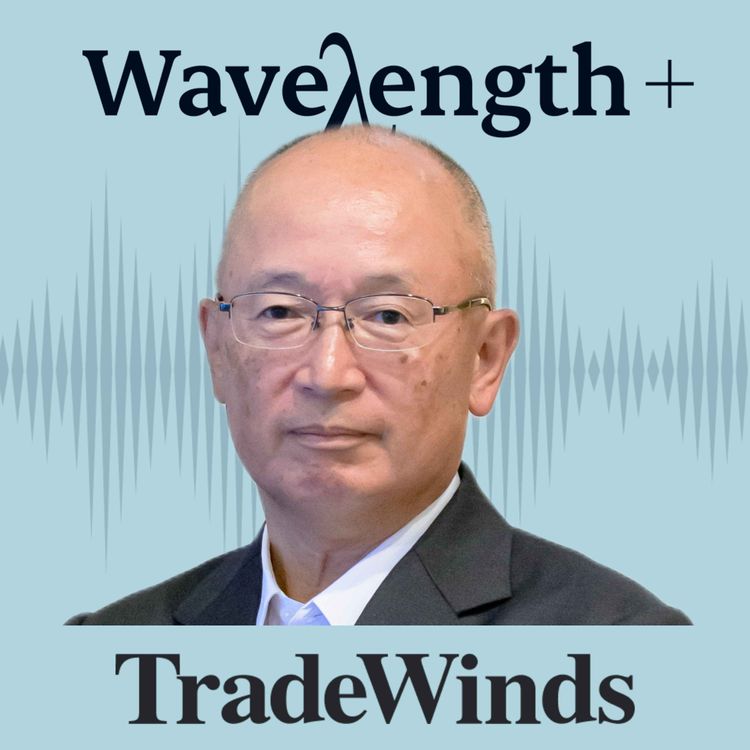 cover art for Takeshi Hashimoto, president and chief executive, Mitsui OSK Lines