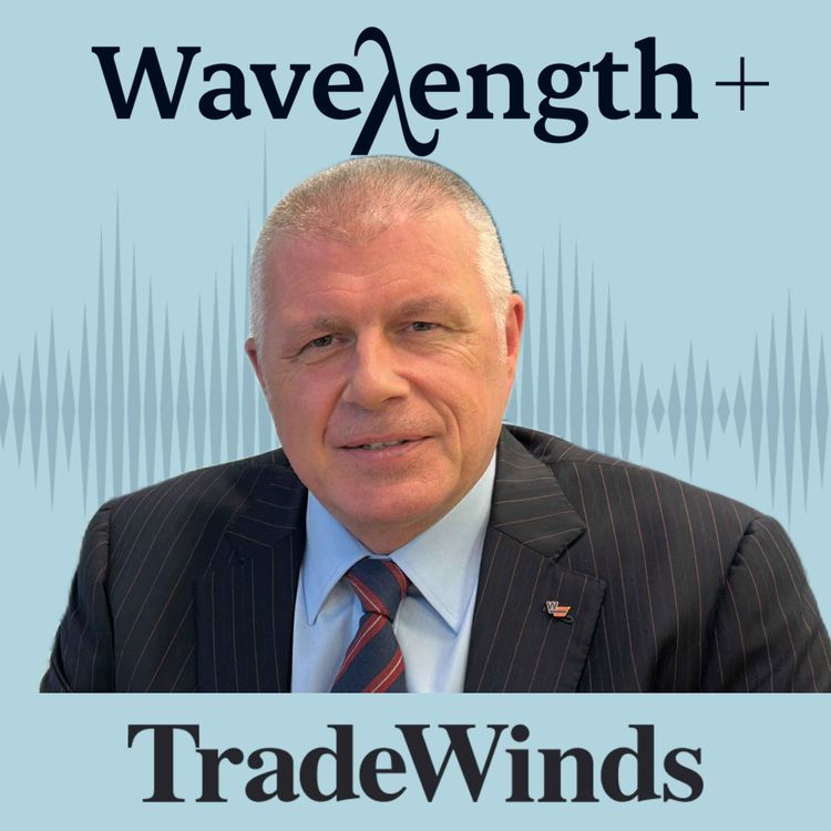 cover art for In depth with John Rowley, chief executive, Wallem 