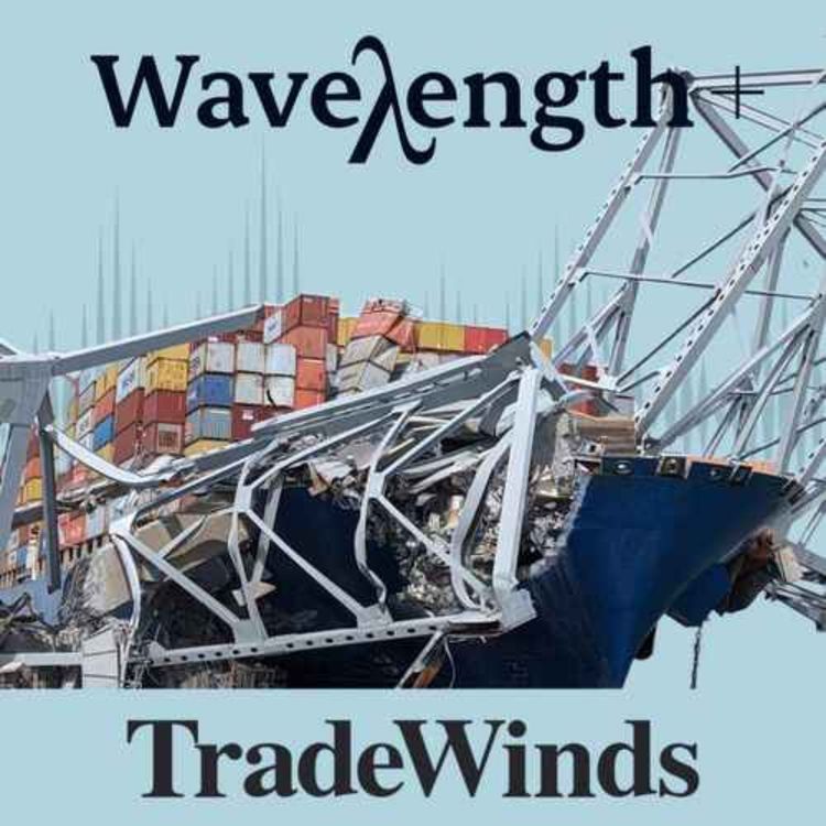 cover art for Marine investigation: Finding the Dali’s loose wire