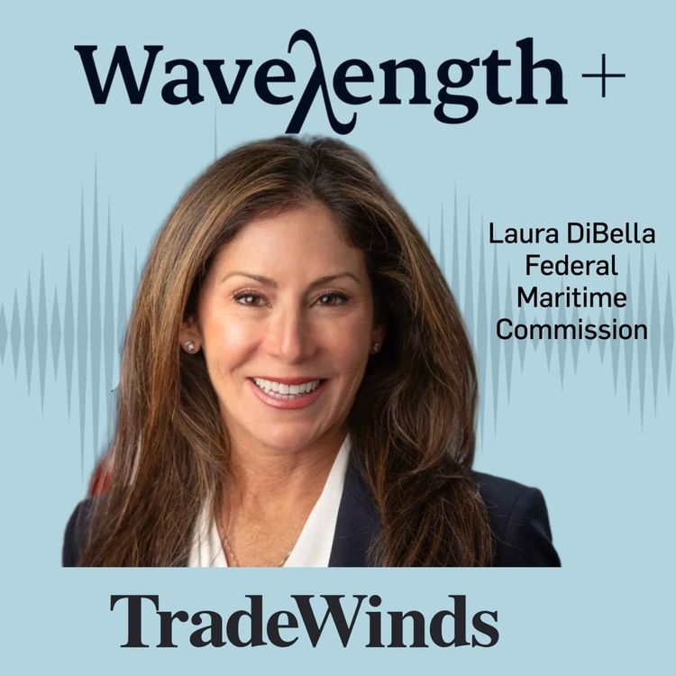 cover art for In conversation: Laura DiBella, chair, US Federal Maritime Commission