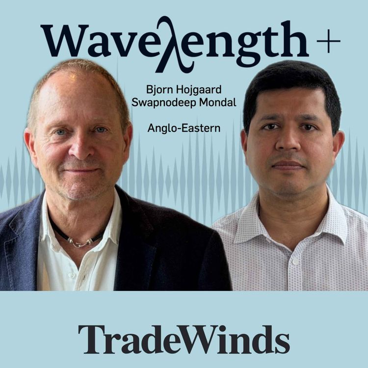 cover art for In conversation: Bjorn Hojgaard and Swapnodeep Mondal, Anglo-Eastern