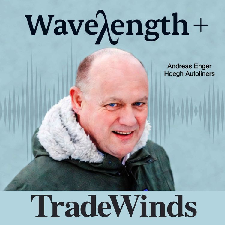 cover art for In conversation: Andreas Enger, Hoegh Autoliners