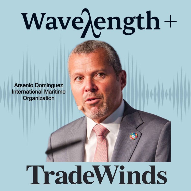 cover art for In conversation: Arsenio Dominguez, International Maritime Organization