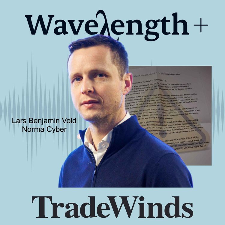 cover art for A shipping cyber-attack or disinformation campaign?