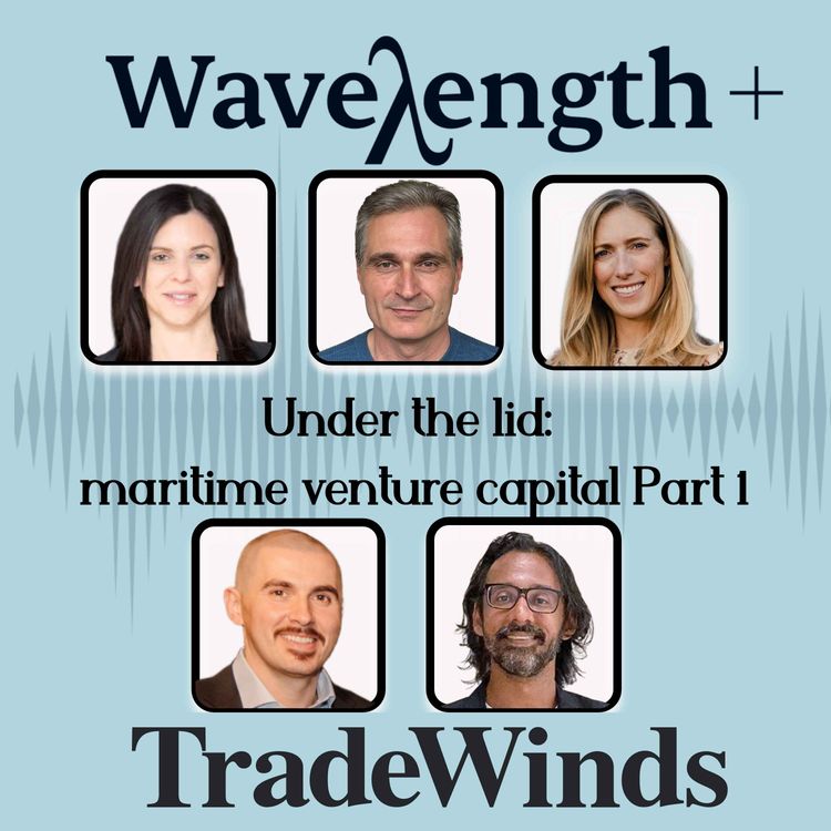 cover art for Under the lid: maritime venture capital. Part one.