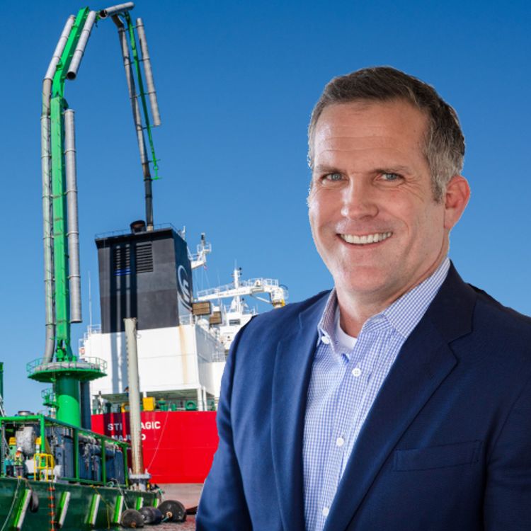 cover art for Reducing pollution from ships in port: a new idea