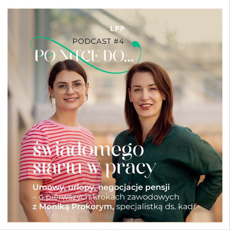 cover art for 4. Świadomego startu w pracy