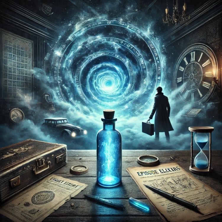 cover art for هشت اکسیر سفر به زمان گذشته |safar be gozashteh