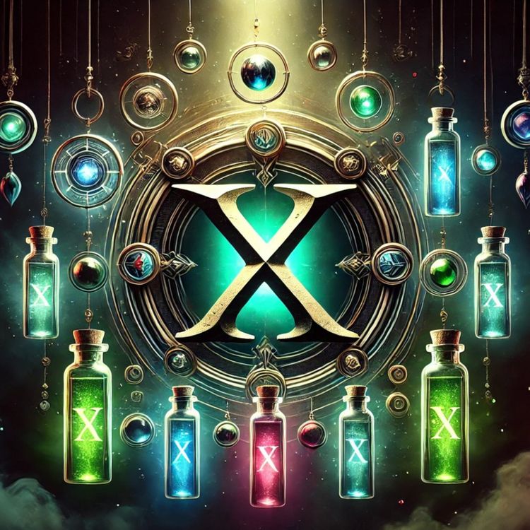 cover art for اپیزود چهارم :اکسیر ایکس _روایتی متفاوت