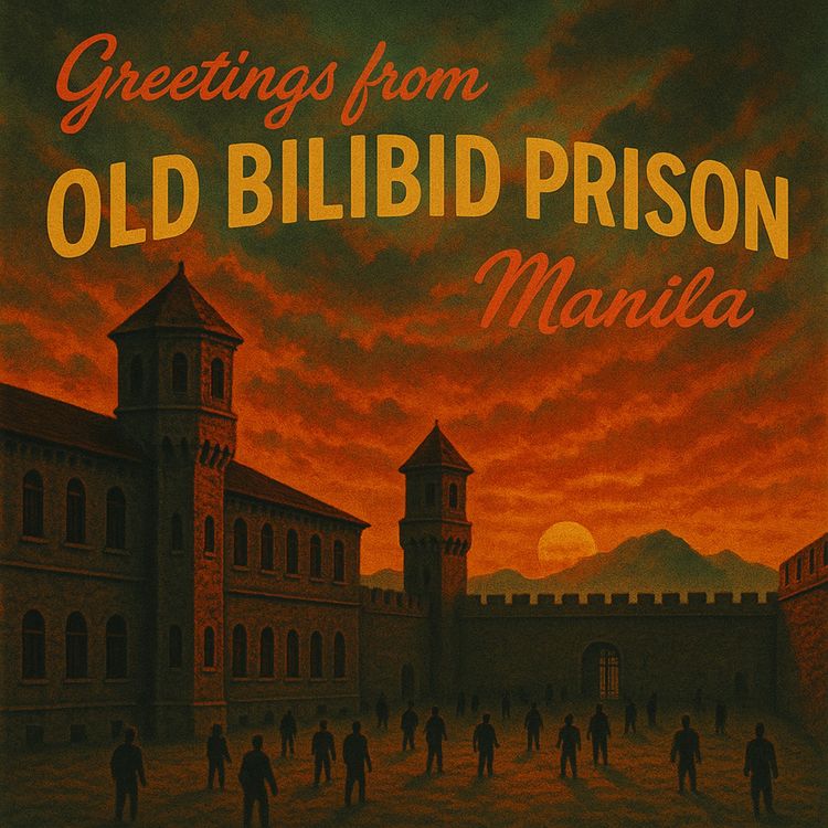 cover art for Episode 31 - Clarita Villanueva 