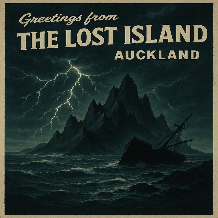 cover art for Episode 34 - Icy Maritime Island of the lost