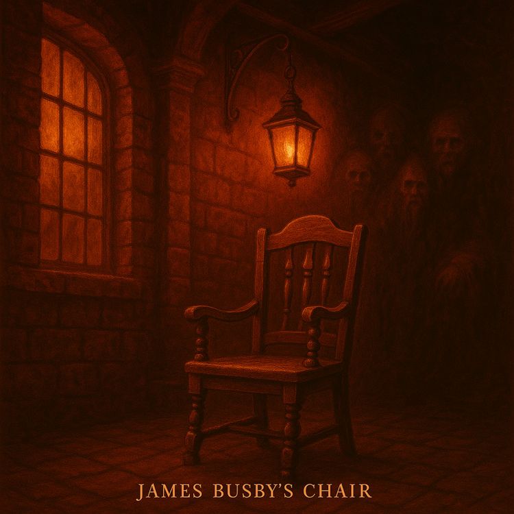 cover art for Episode 38 - Thomas Busby's Stoop Chair
