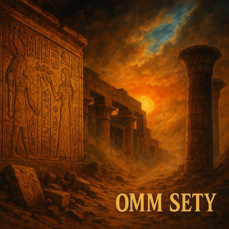 cover art for Episode 41 - Omm Sety