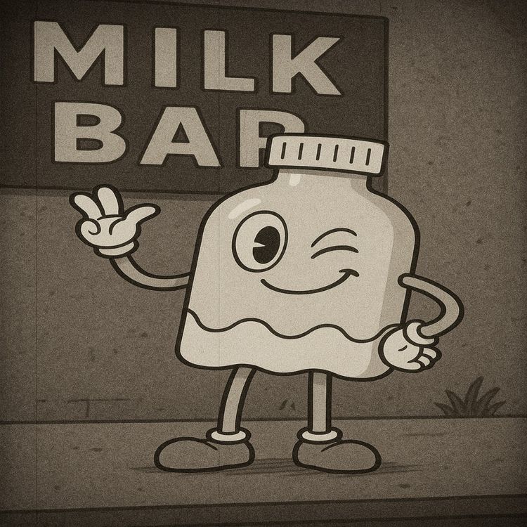 cover art for Milk Shots - Episode 4