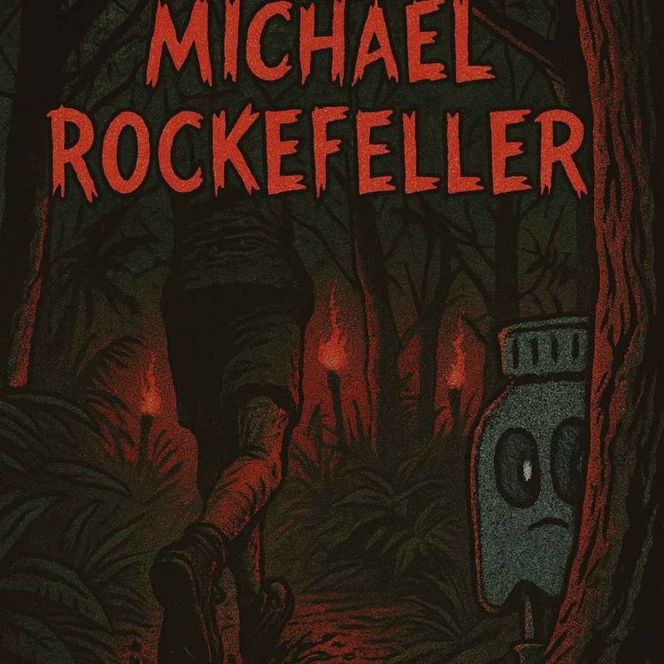 cover art for Episode 50 - Michael Rockerfeller