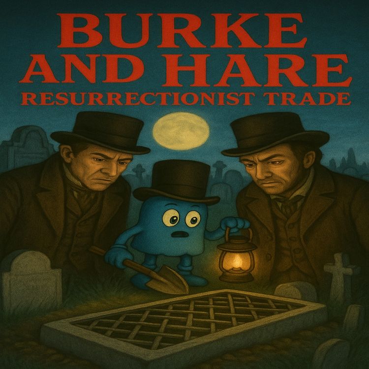 cover art for Episode 53 - Resurrectionists