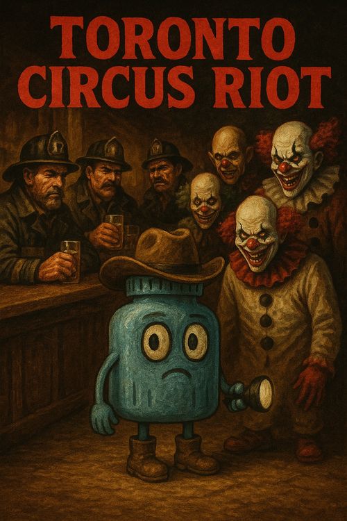cover art for Episode 54 - Toronto Circus Riot