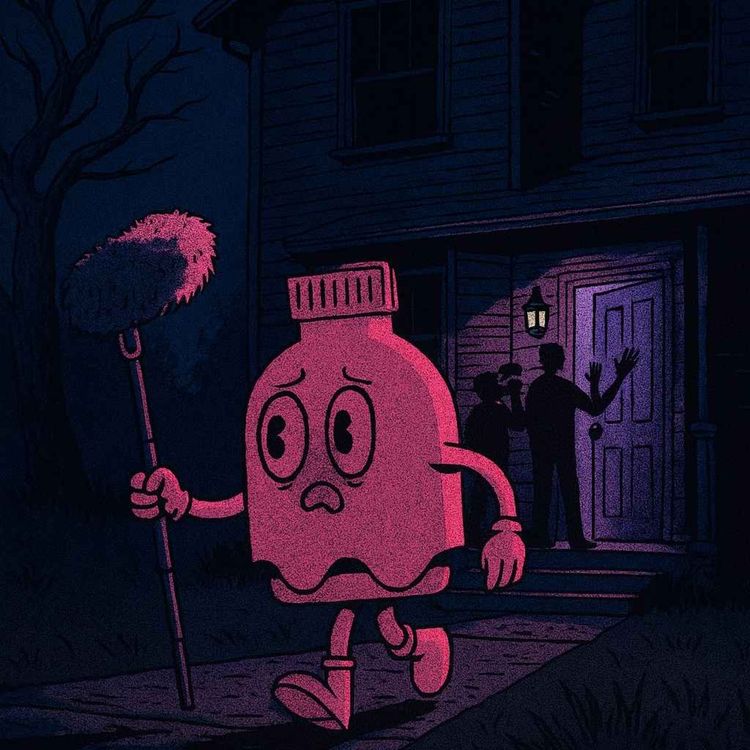 cover art for Episode 55 - Ammons House Demons