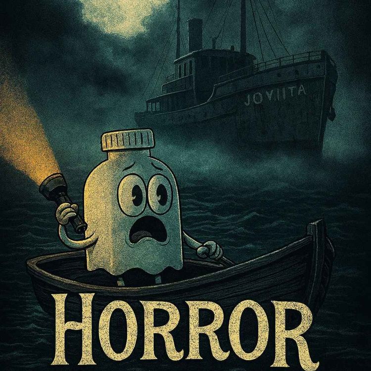 cover art for Episode 57 - Joyita Ghost Ship