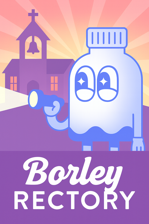 cover art for Episode 68 - Borley Rectory