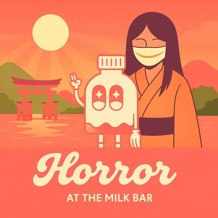 cover art for Episode 70 - Kuchisake-Onna