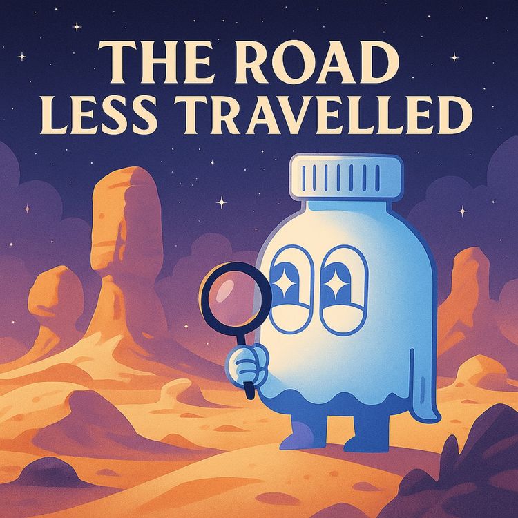 cover art for Episode 88 - The road less travelled