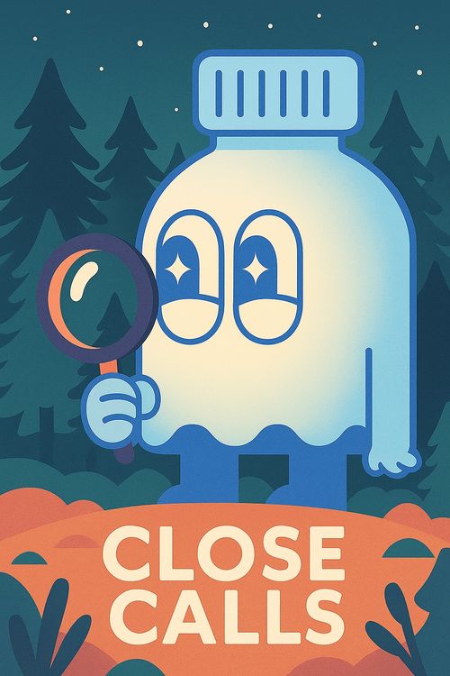 cover art for Episode 89 - Close calls - Double feature