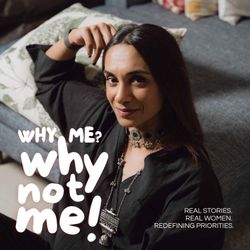 cover art for Why Me? Why Not Me!