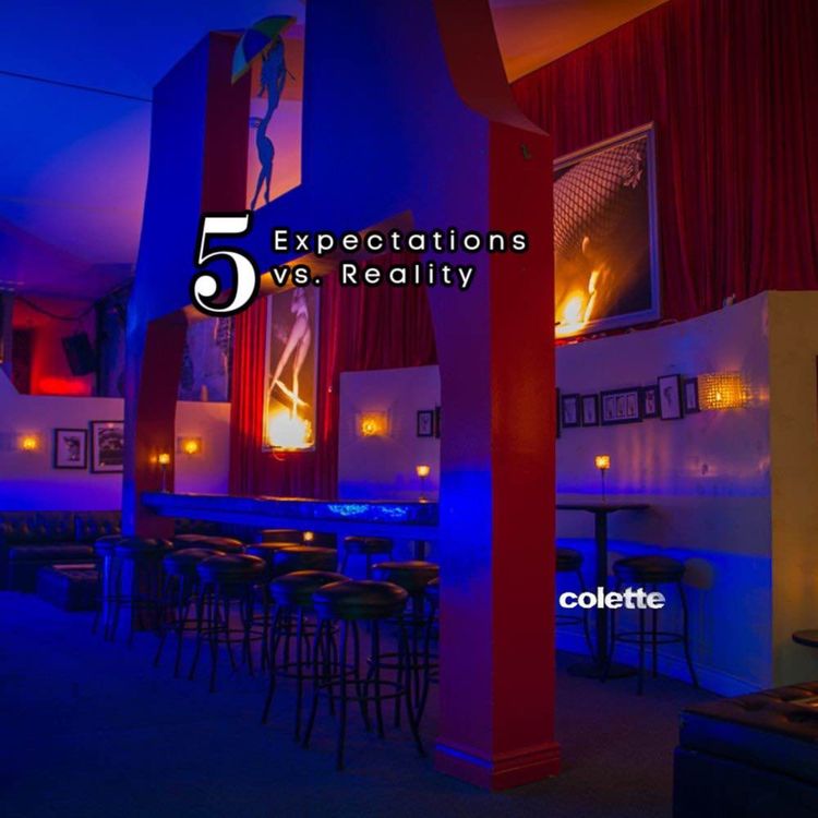 cover art for Expectations Vs. Reality